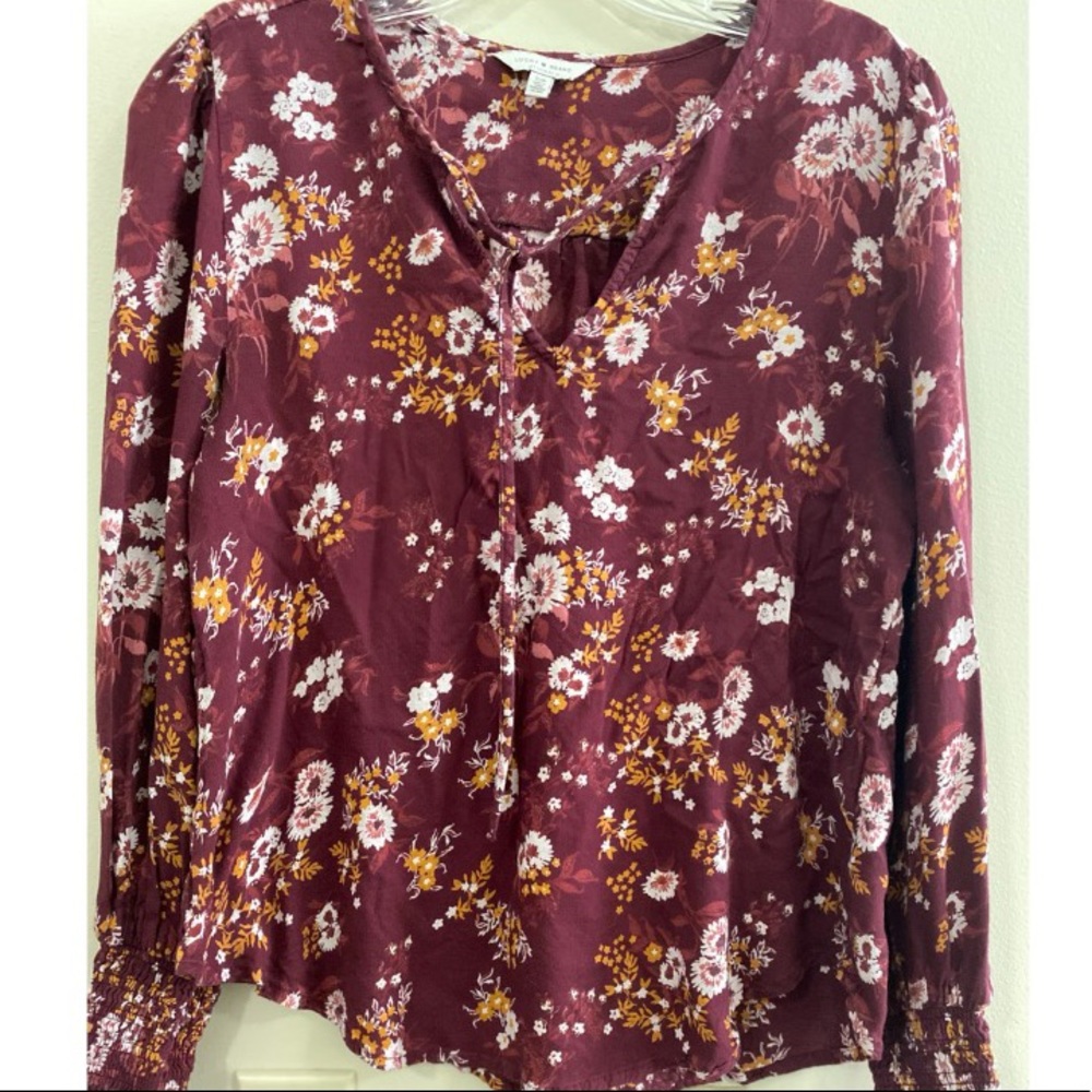 Long sleeve shirt